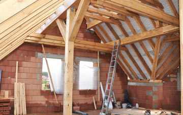 Merthyr Vale attic trusses