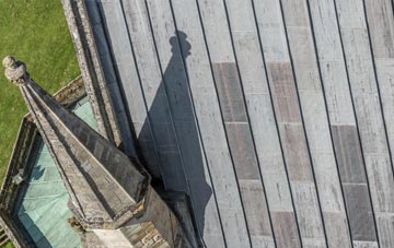 Merthyr Vale lead roof considerations