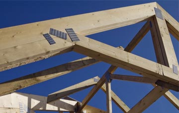 Merthyr Vale roof trusses for new builds and additions